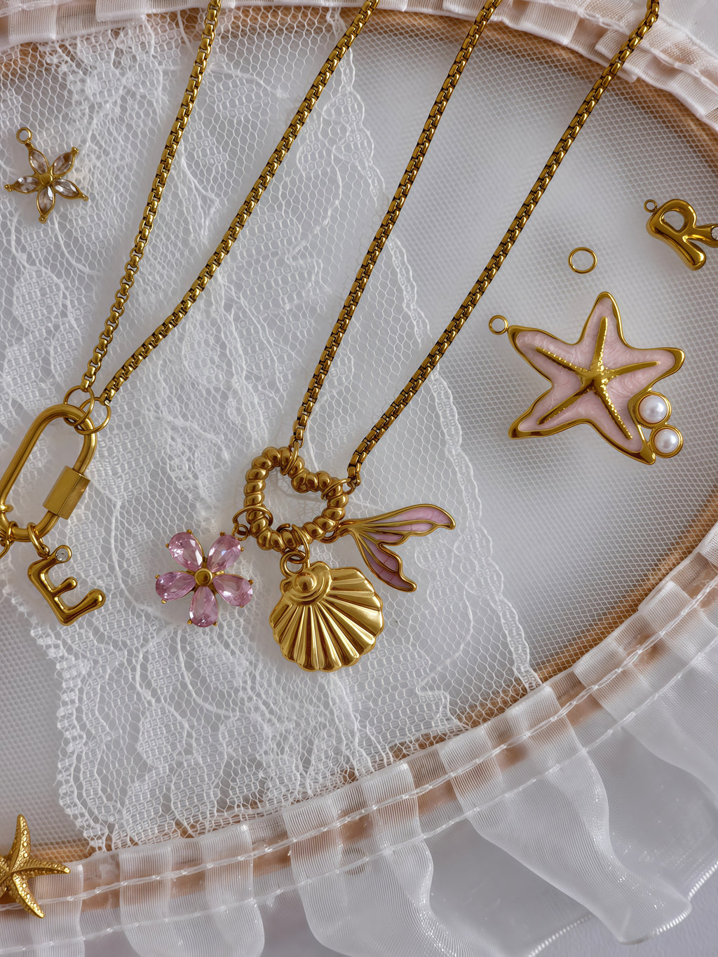 Done-For-You Necklace™ - Summer Fun C