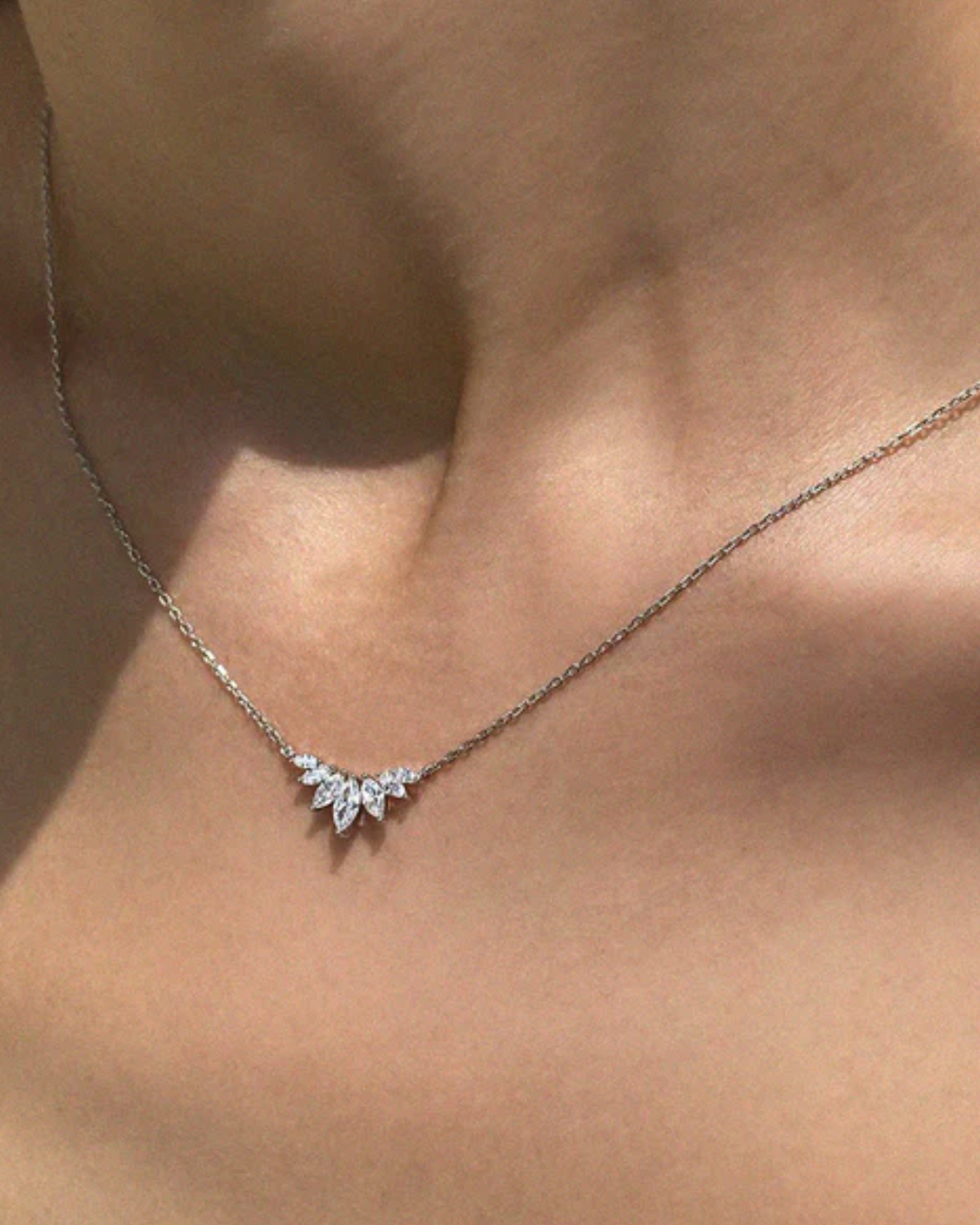 Eleanor Silver Necklaces