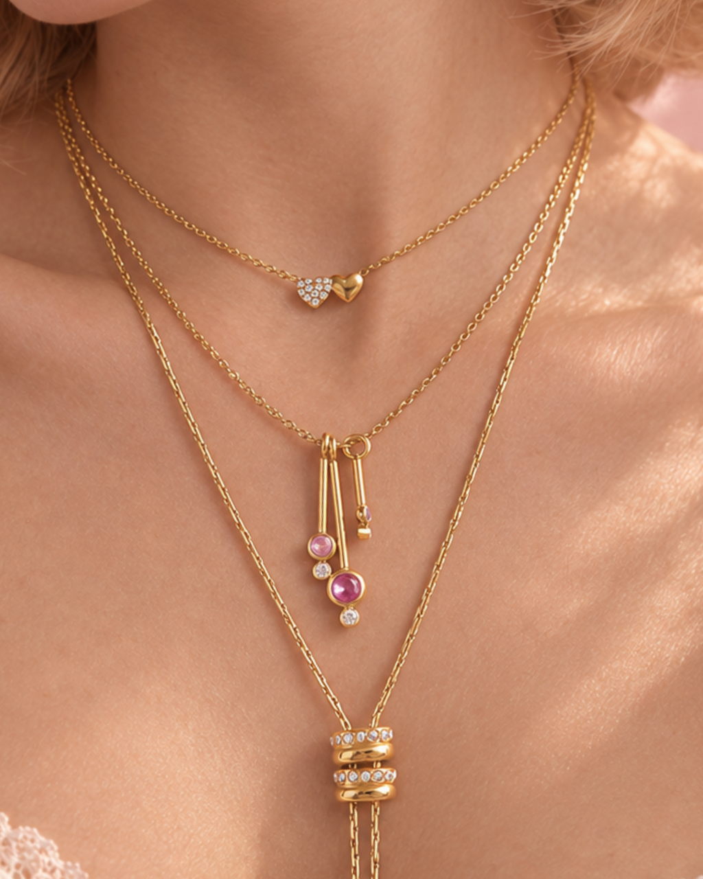 Seraphina Lariat Necklace