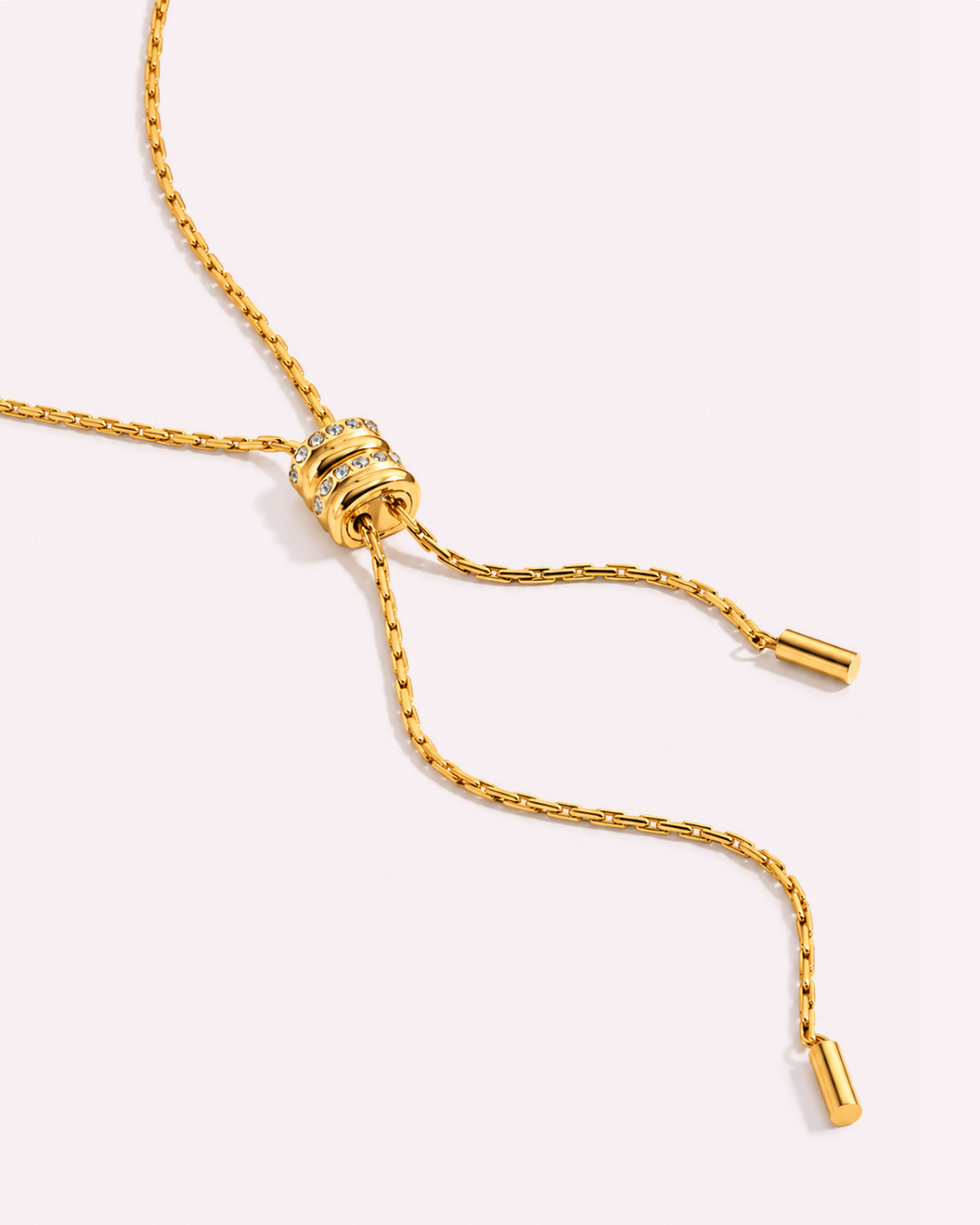 Seraphina Lariat Necklace