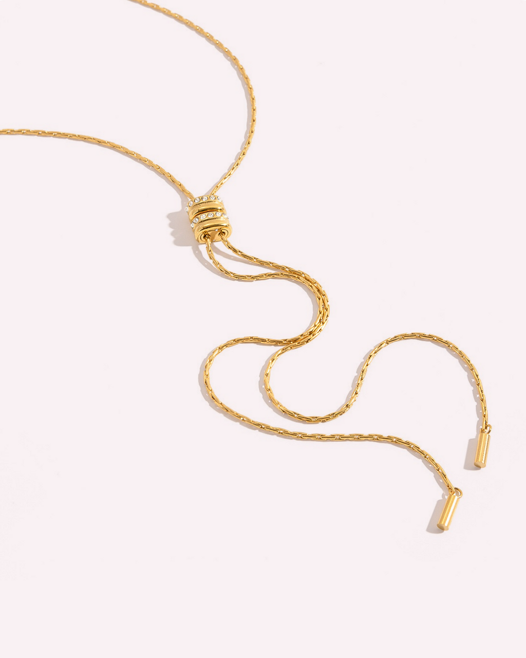 Seraphina Lariat Necklace