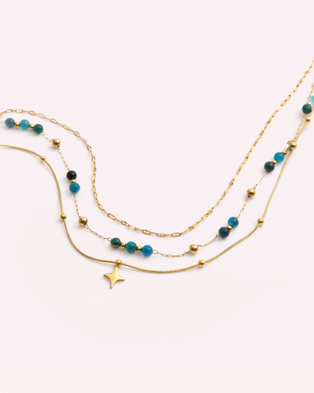 Jasmine Multi-Layer Necklace