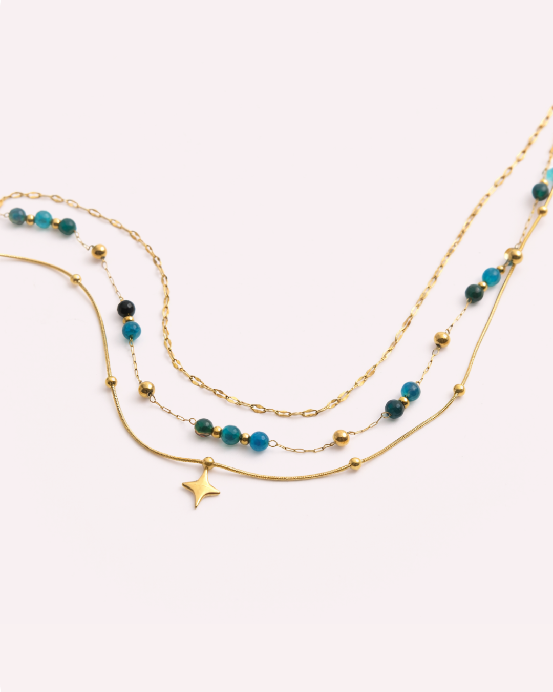 Jasmine Multi-Layer Necklace