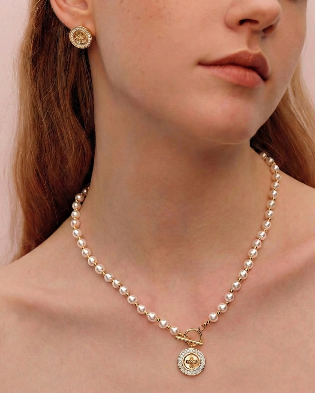 MacyBaby Toggle Necklace