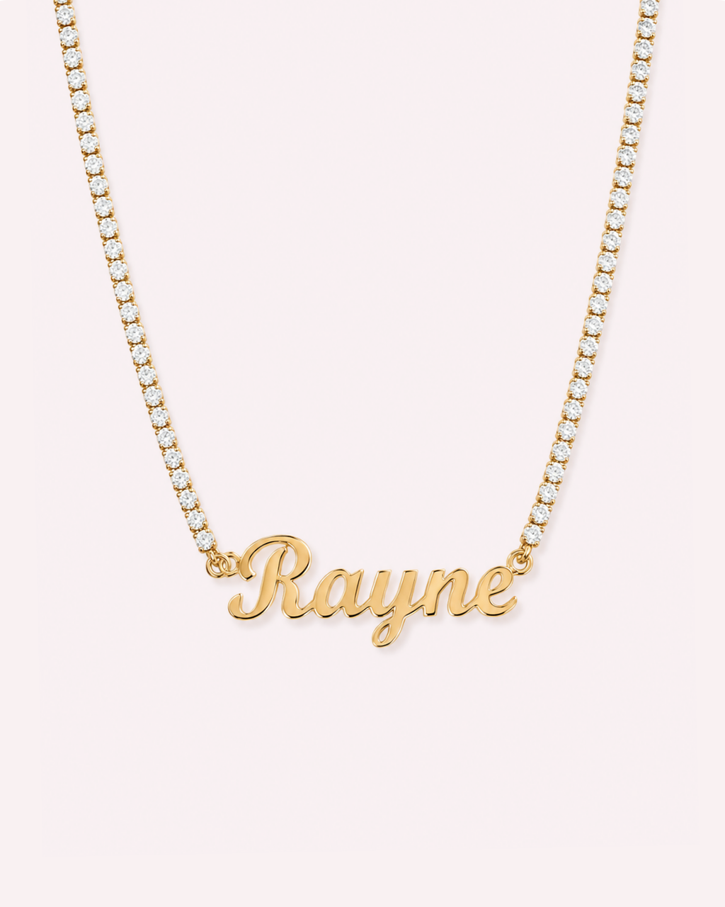 RAYNE Personalised Name Necklace