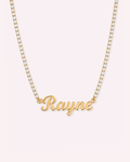 RAYNE Personalised Name Necklace
