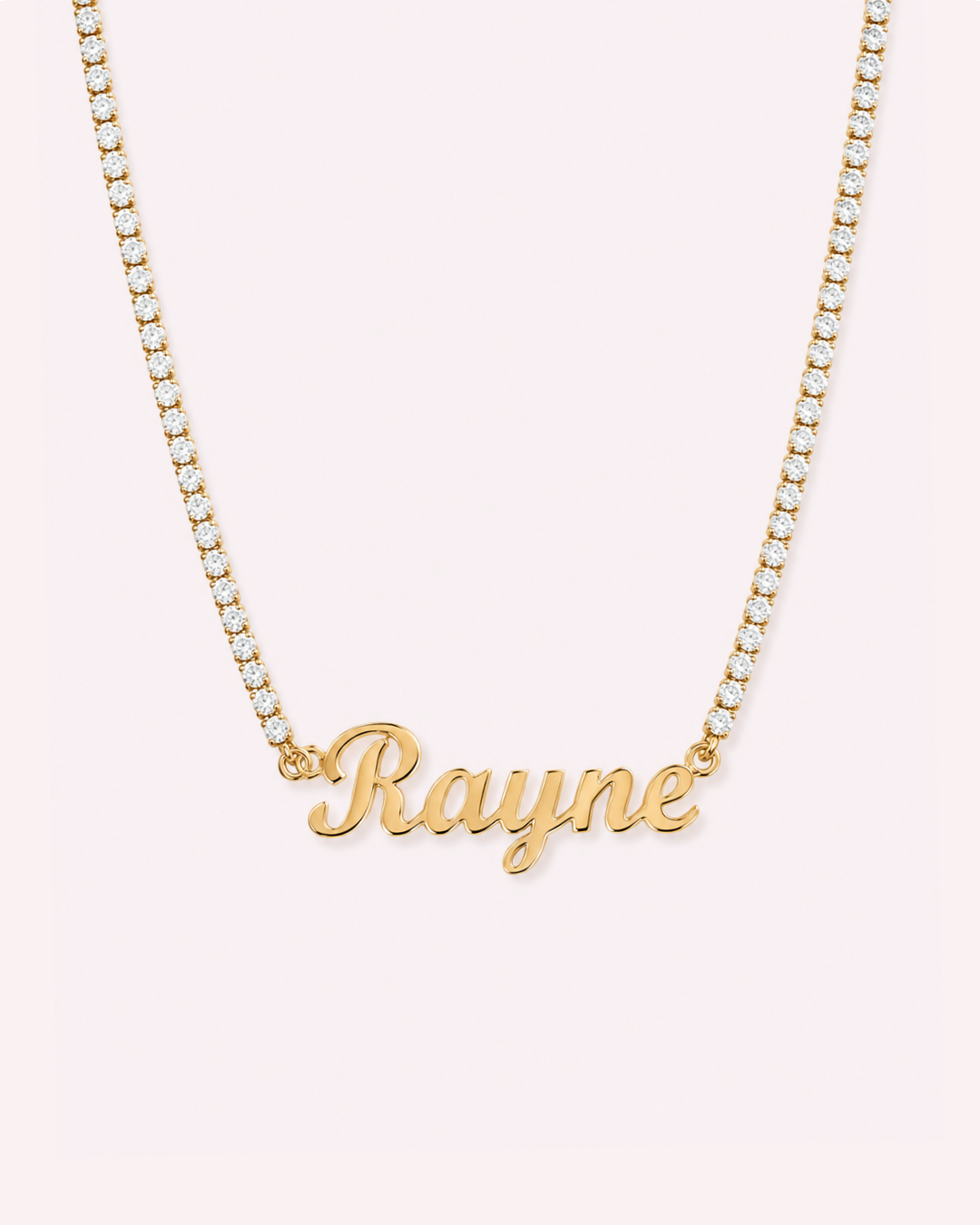 RAYNE Personalised Name Necklace