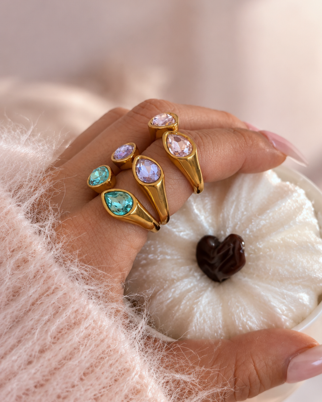 Loïse Ring | Rayne | Aesthetic Everyday Jewellery & Gift Experience | UK