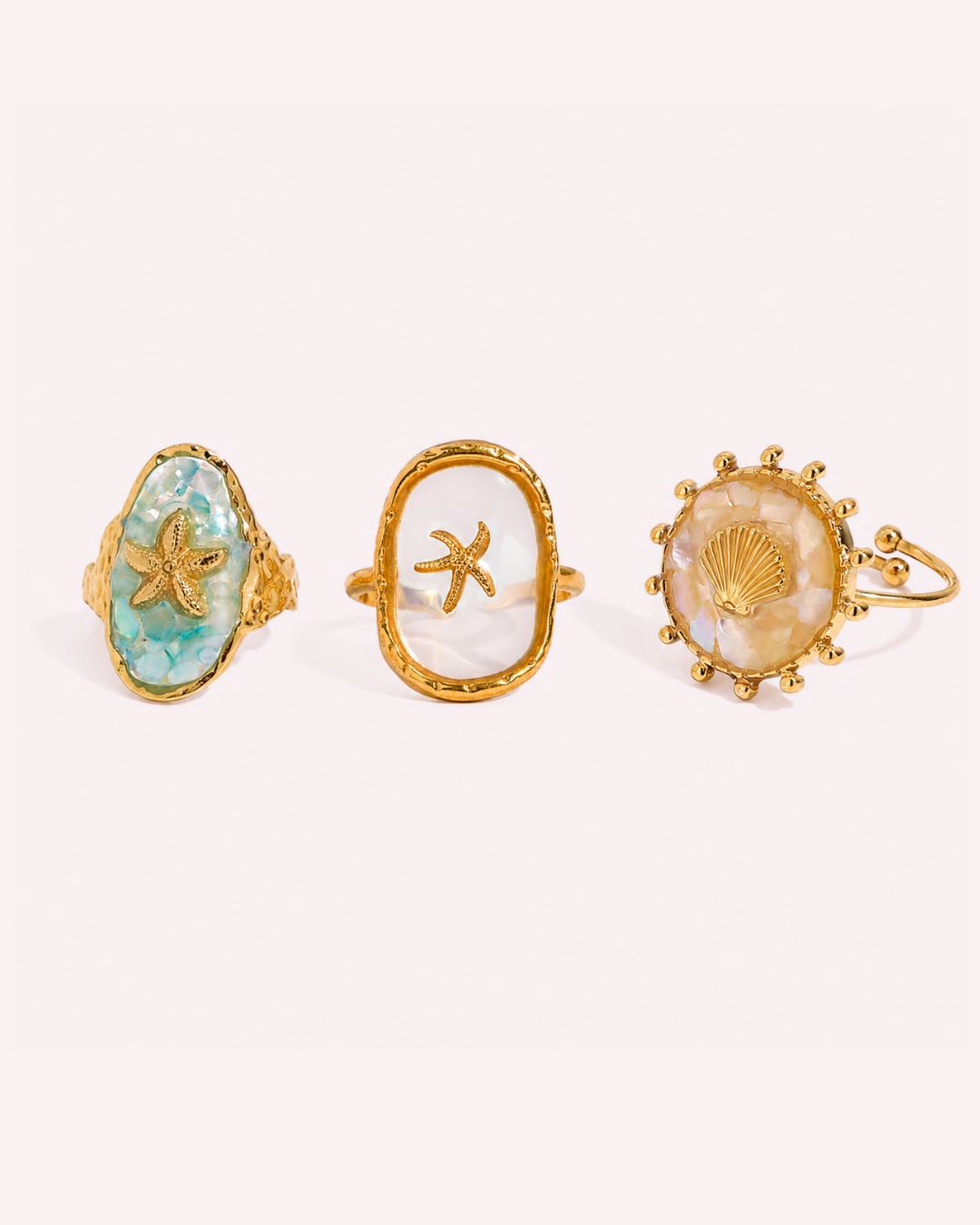 Maribel Ocean Rings