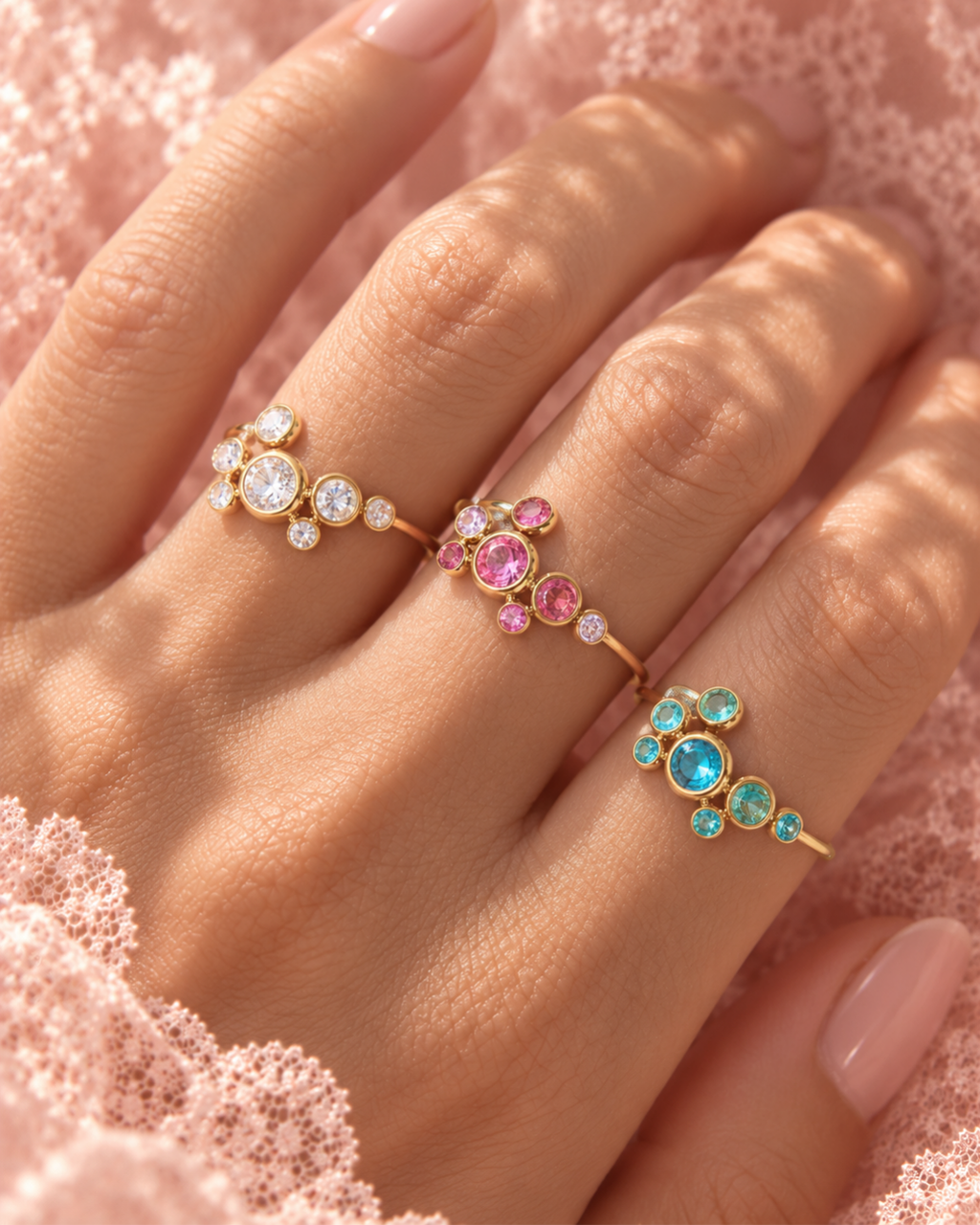 Gemma Rings