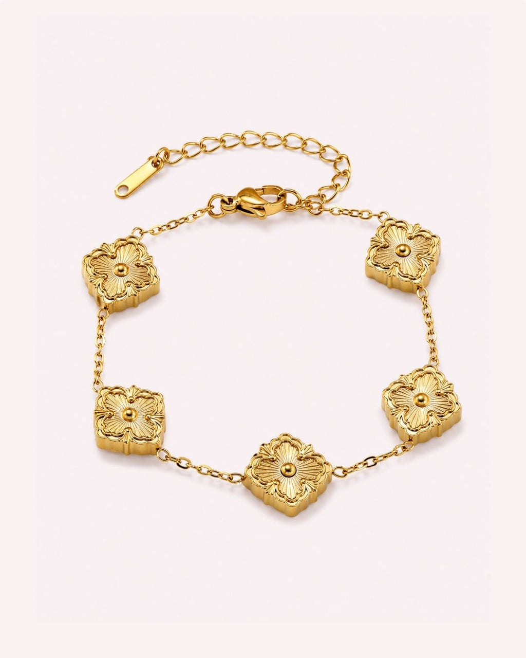 Laya Clover Bracelet