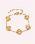 Laya Clover Bracelet