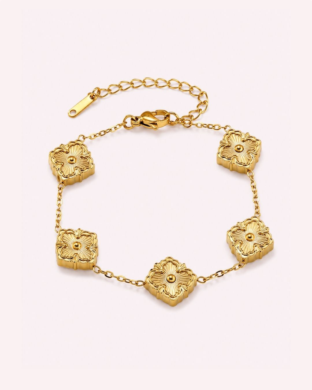 Laya Clover Bracelet