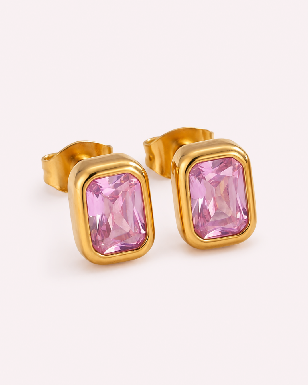 Debra Emerald Earrings