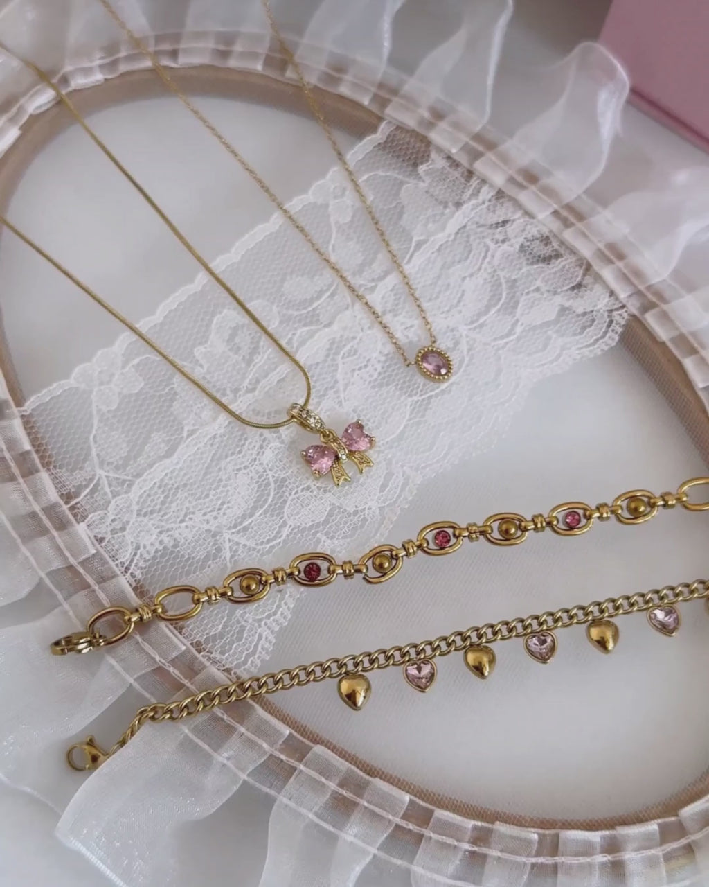 Rosetta Necklace