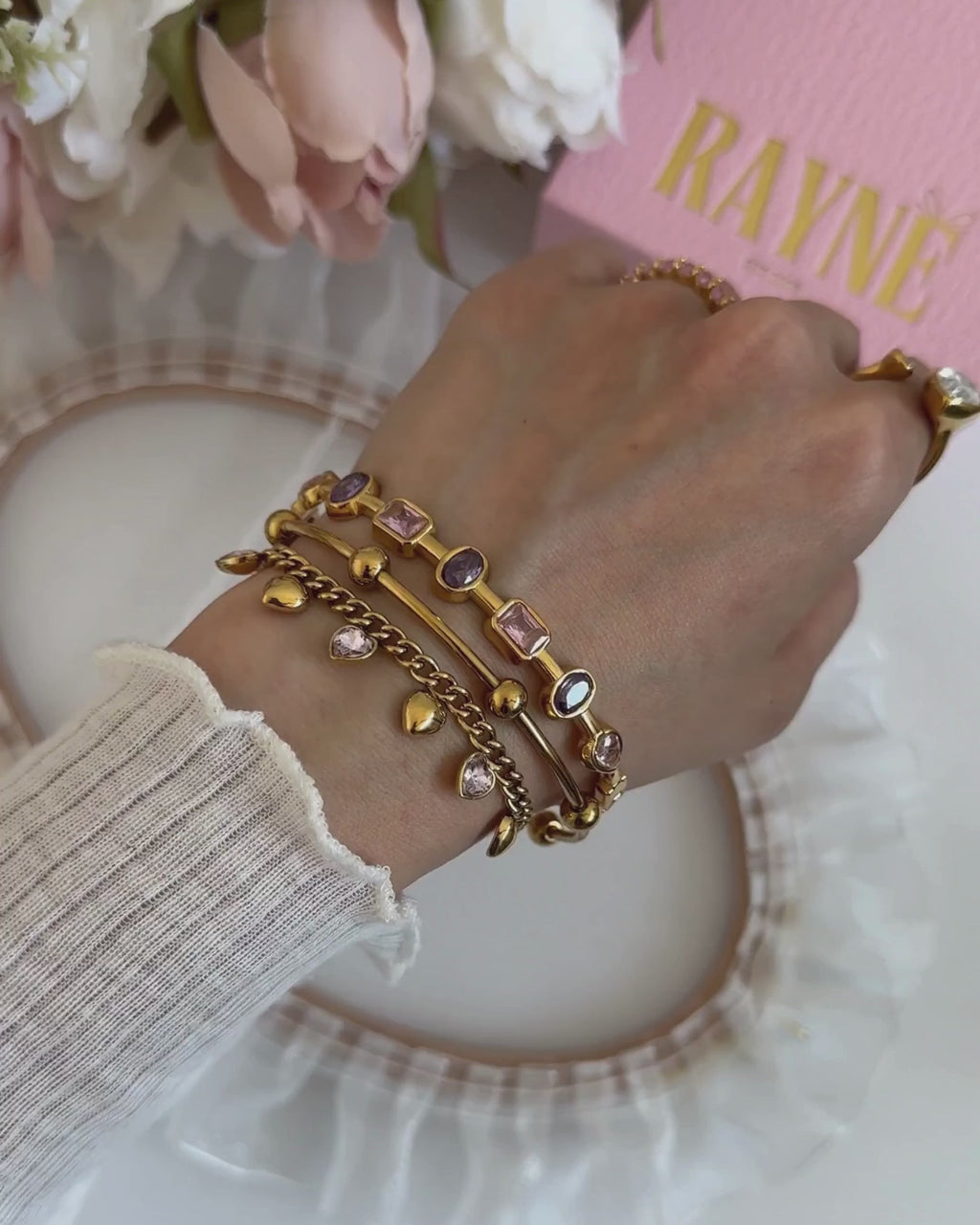Rapunzel Bangle