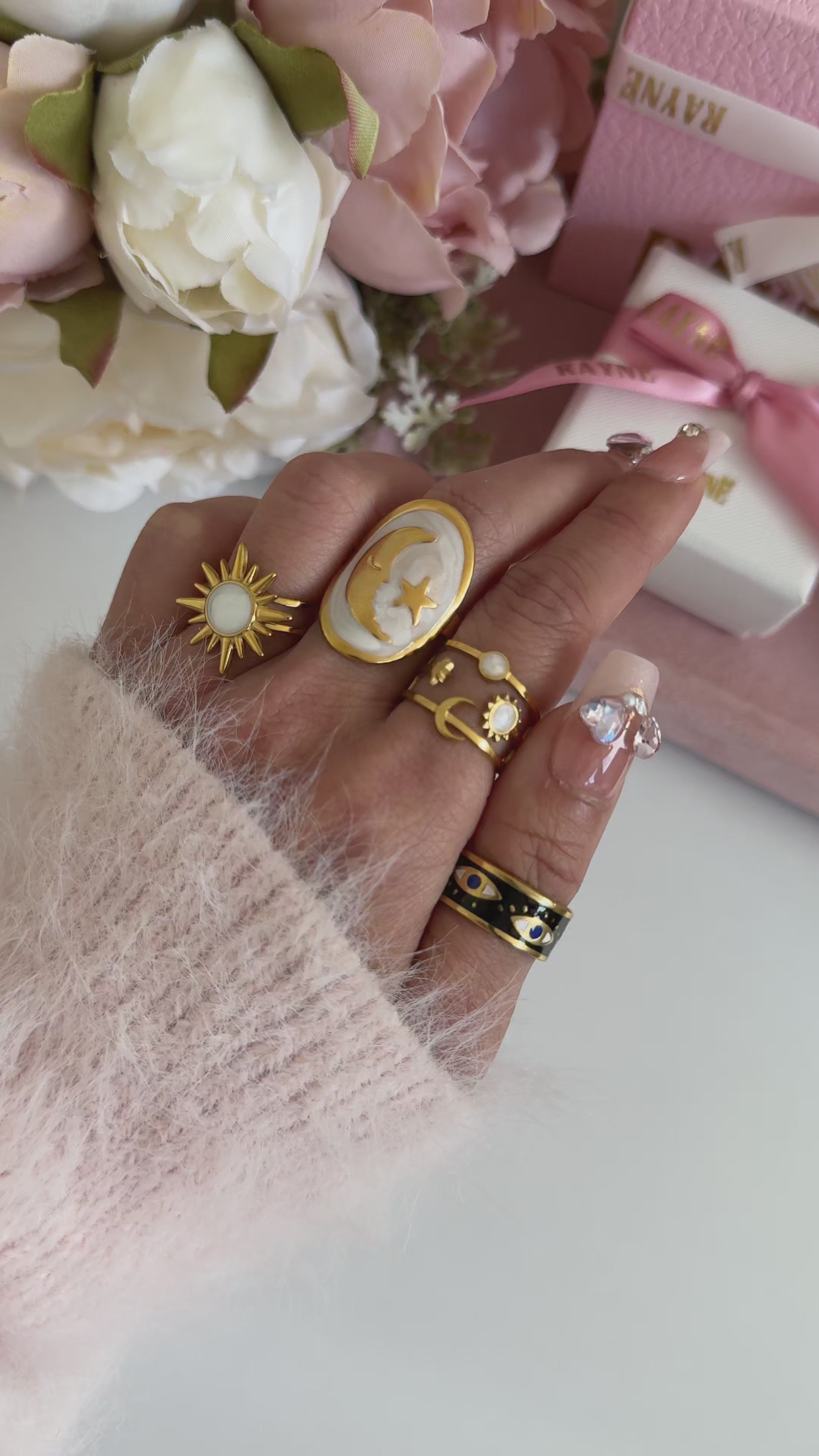 Lyne Celestial Rings